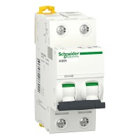 Cầu dao tự động SCHNEIDER MCB 2P 20A 6kA A9K27220