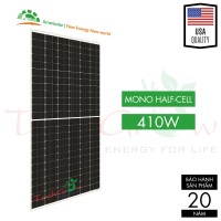 Tấm pin AMERISOLAR Mono Half-cell 410W