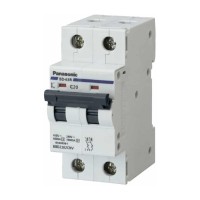 Cầu dao tự động PANASONIC MCB 2P 20A BBD2202CNV