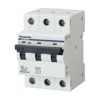 Cầu dao tự động PANASONIC MCB 3P 63A BBD3633CNV