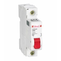 Cầu dao tự động HIMEL MCB 1P 63A HDB3wN1C63