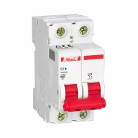 Cầu dao tự động HIMEL MCB 2P 16A HDB3wN2C16
