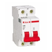 Cầu dao tự động HIMEL MCB 2P 20A HDB3wN2C20