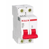 Cầu dao tự động HIMEL MCB 2P 63A HDB3wN2C63