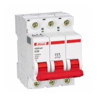 Cầu dao tự động HIMEL MCB 3P 32A HDB3wN3C32