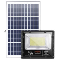 Đèn năng lượng mặt trời Jindian 300W JD-8300L