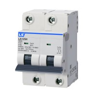 Cầu dao tự động LS MCB 2P 80A LA125H2PC80