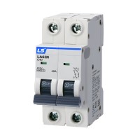Cầu dao tự động LS MCB 2P 40A LA63N2PC40
