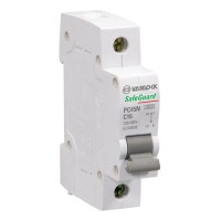 Cầu dao tự động VANLOCK MCB 1P 25A PS45N/C1025