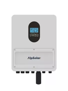 Biến tần Hydrid 6kW AlpSolarr PULSE S3
