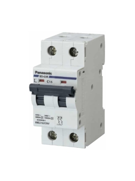 Cầu dao tự động PANASONIC MCB 2P 16A BBD2162CNV