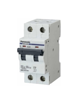 Cầu dao tự động PANASONIC MCB 2P 20A BBD2202CNV