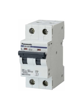 Cầu dao tự động PANASONIC MCB 2P 32A BBD2322CNV