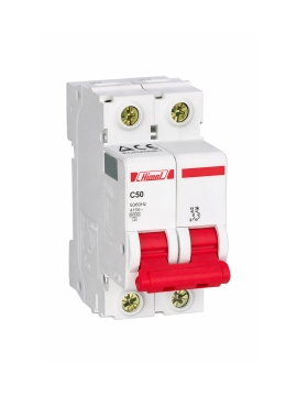 Cầu dao tự động HIMEL MCB 2P 50A HDB3wN2C50