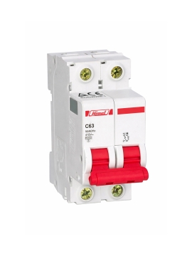 Cầu dao tự động HIMEL MCB 2P 63A HDB3wN2C63