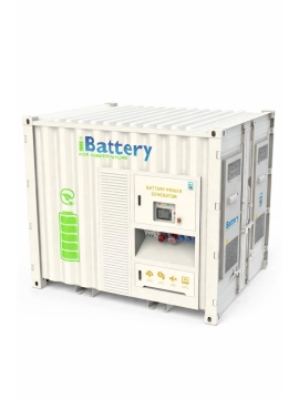 Máy phát điện xanh iBattery 315kWh iBattery 315