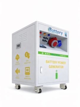 Máy phát điện xanh iBattery 16kWh iBattery 6-16