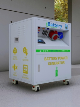 Máy phát điện xanh iBattery 5kWh iBattery 6-5