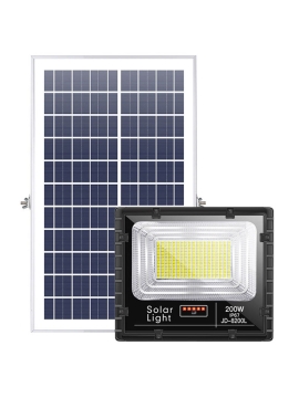 Đèn năng lượng mặt trời Jindian 200W JD-8200L