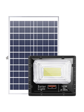 Đèn năng lượng mặt trời Jindian 100W JD-8800L