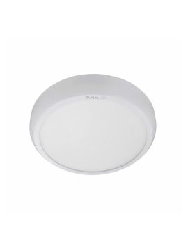 Đèn LED panel DUHAL nổi viền tròn 18W KDGC0181