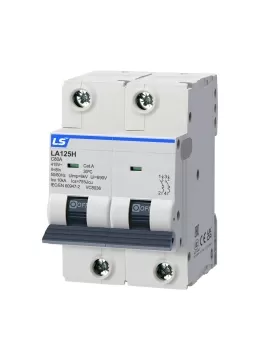 Cầu dao tự động LS MCB 2P 80A LA125H2PC80