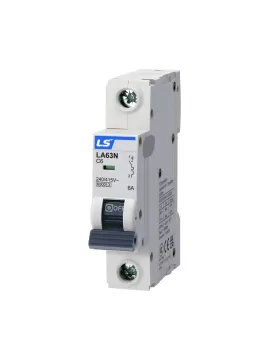 Cầu dao tự động LS MCB 1P 6A LA63N1PC6