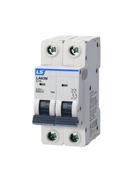 Cầu dao tự động LS MCB 2P 16A LA63N2PC16