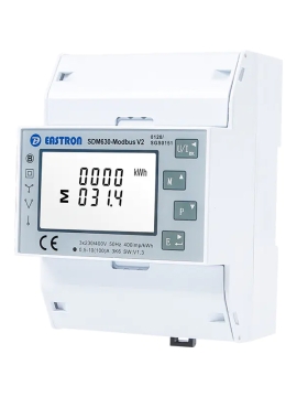 ĐỒNG HỒ BÁM TẢI 3 PHA EASTRON SDM630-MODBUS V2