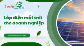 Lắp điện mặt trời cho doanh nghiệp