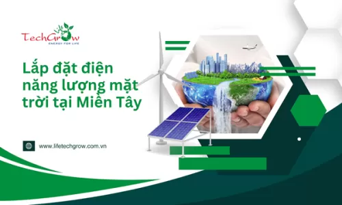 Lắp đặt điện năng lượng mặt trời tại Miền Tây