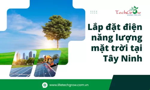 Lắp đặt điện năng lượng mặt trời tại Tây Ninh