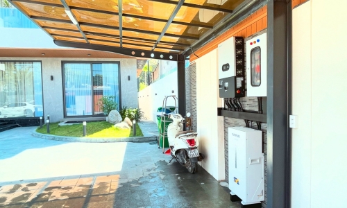 Dự án công trình Nhà ở Ông Đồng Minh Triết