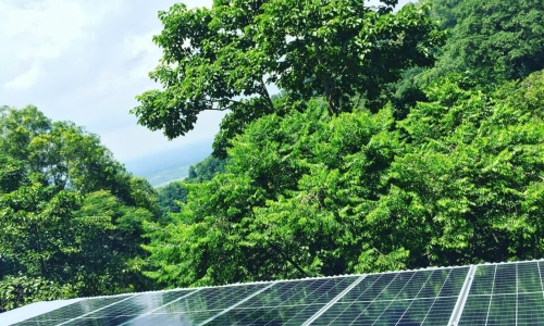 Dự án nối lưới lưu trữ 3 kW núi Chứa Chan, Đồng Nai