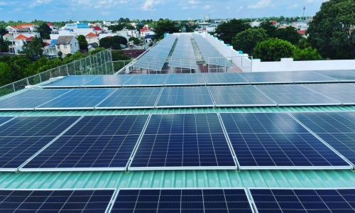 Dự án công trình Trường Trung - Tiểu học Petrus Ký Cơ sở 3