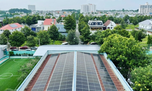 Dự án công trình Trường Trung - Tiểu học Petrus Ký - 3