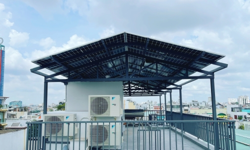 Dự án công trình Nhà ở Ông Trần Minh Thái