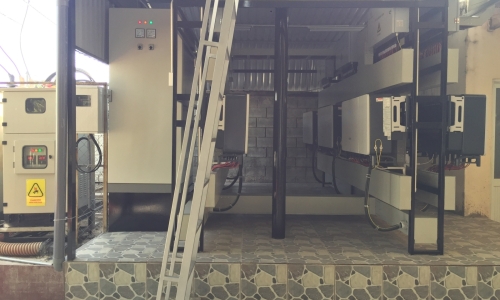 Dự án công trình Công ty TNHH Năng lượng Xanh Vĩnh Phát