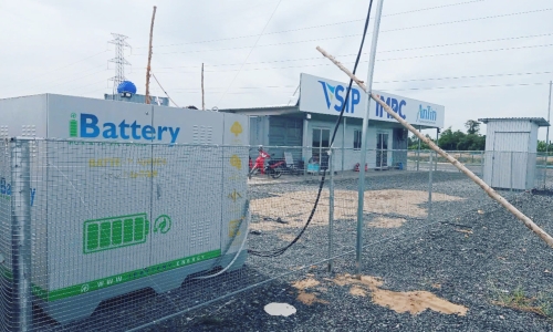 Dự án công trình Công ty LD TNHH KCN Việt Nam - Singapore (VSIP)